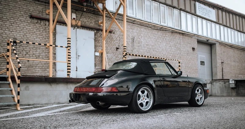 Porsche 911 cena 290000 przebieg: 192000, rok produkcji 1982 z Kutno małe 596